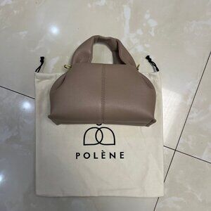 polene Numéro Neuf Mini Edition Textured Taupe